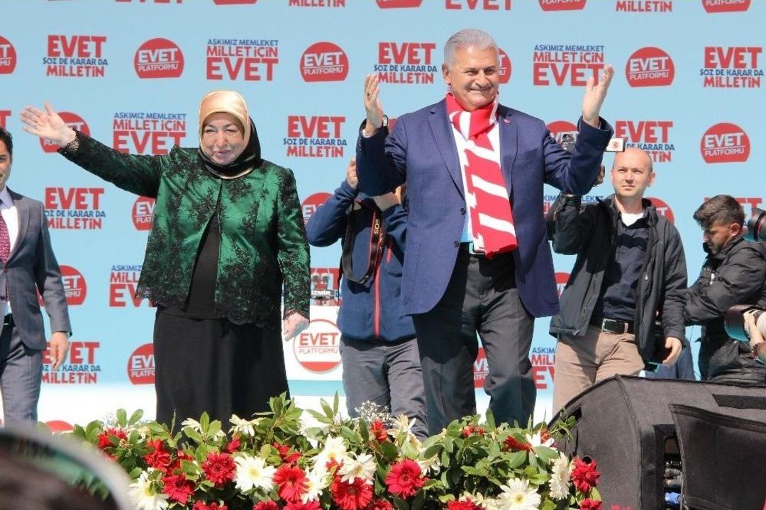 Başbakan Yıldırım: &ldquo;hayır Diyenler De Evet Diyenler Kadar Onurludur&rdquo;
