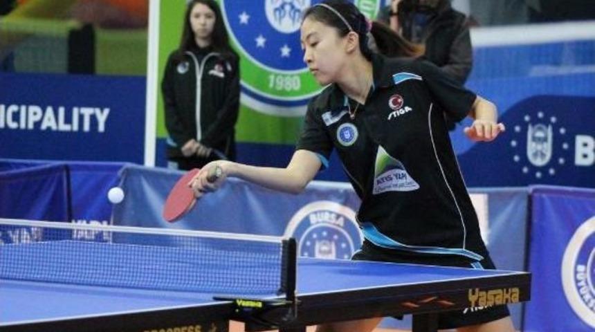 Bursa B&uuml;y&uuml;kşehir Belediyespor Avrupa Masa Tenisinde Finalde