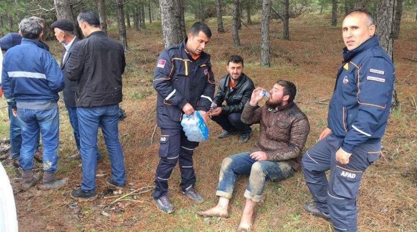 Bilecikte Kaybolan Vatandaş Geyve&rsquo;de Bulundu