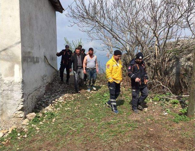 Bilecikte Kaybolan Vatandaş Geyve’de Bulundu