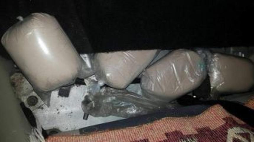 Başkale&rsquo;de 4 Kilo Eroin Ele Ge&ccedil;irildi