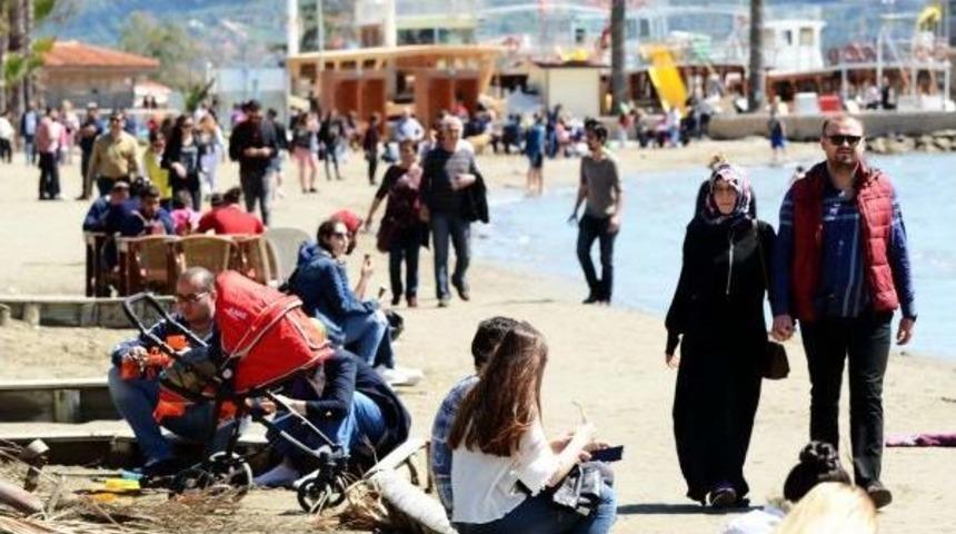 G&uuml;neşi G&ouml;ren Denize Koştu