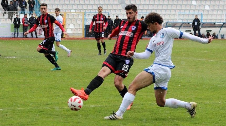 B.b. Erzurumspor: - Hacettepespor: 0
