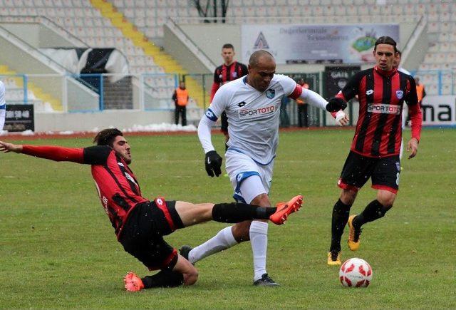 B.b. Erzurumspor: - Hacettepespor: 0