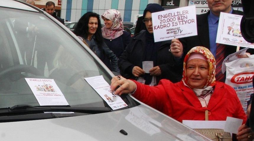 Engellilerden Etiketli Tepki