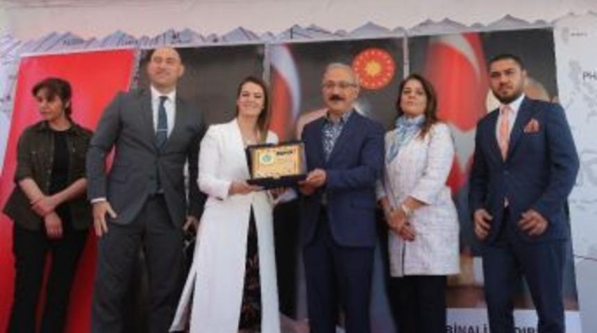 Bakan Elvan&rsquo;dan T&uuml;giad&rsquo;a Osb Teşekk&uuml;r&uuml;