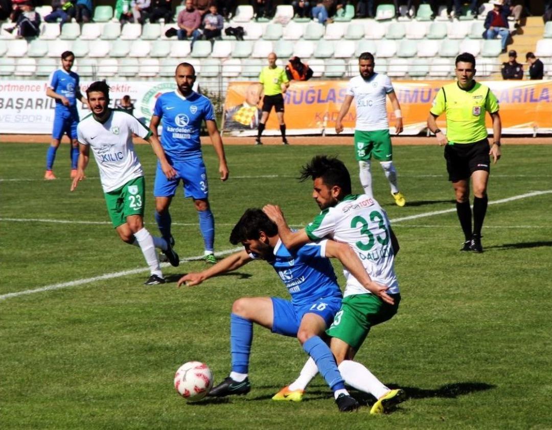 Muğlaspor&rsquo;a Sultan Darbesi: 1-2