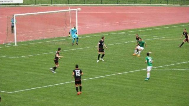 Kırklarelispor-Etimesgut Belediyespor: 4-1