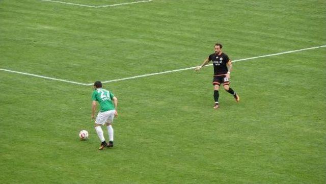 Kırklarelispor-Etimesgut Belediyespor: 4-1