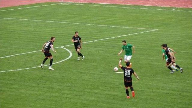 Kırklarelispor-Etimesgut Belediyespor: 4-1