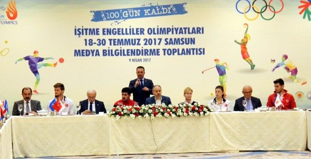 İşitme Engelliler Olimpiyatları&rsquo;na Sayılı G&uuml;nler Kaldı