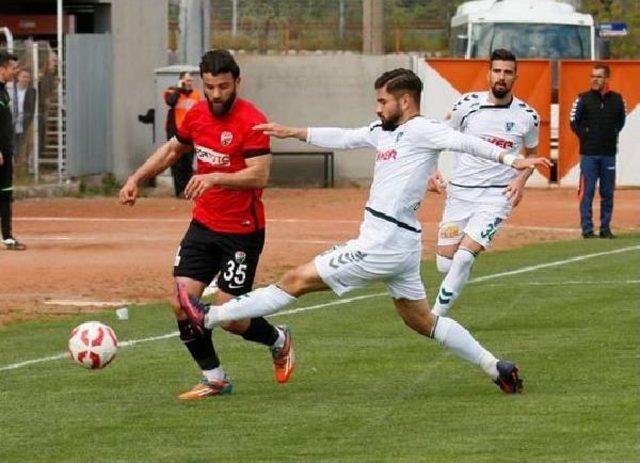 Kocaeli Birlikspor-Konya Anadolu Selçukspor: 3-1