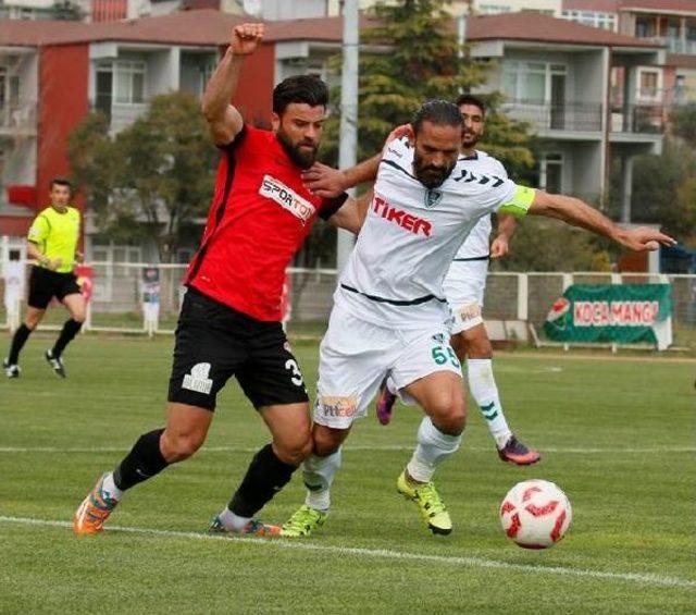 Kocaeli Birlikspor-Konya Anadolu Selçukspor: 3-1