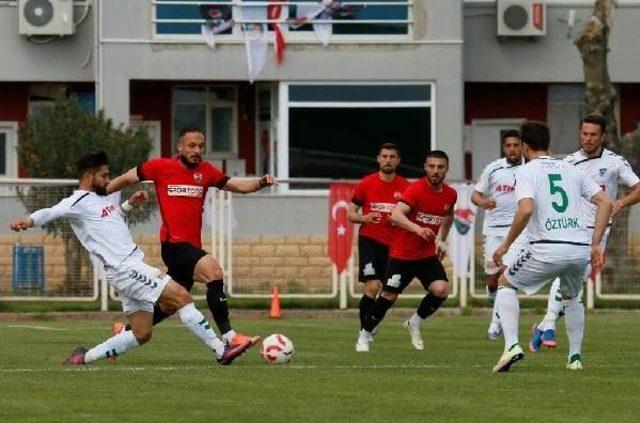 Kocaeli Birlikspor-Konya Anadolu Selçukspor: 3-1