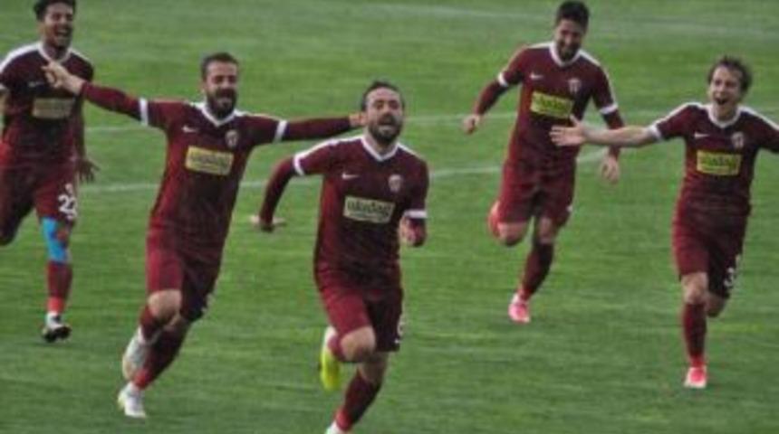 İneg&ouml;lspor-Sarıyer: 2-1