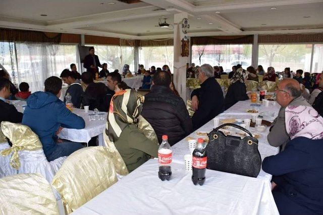 Kaymakam Erdem, Polis Ve Aileleri İle Piknikte Buluştu