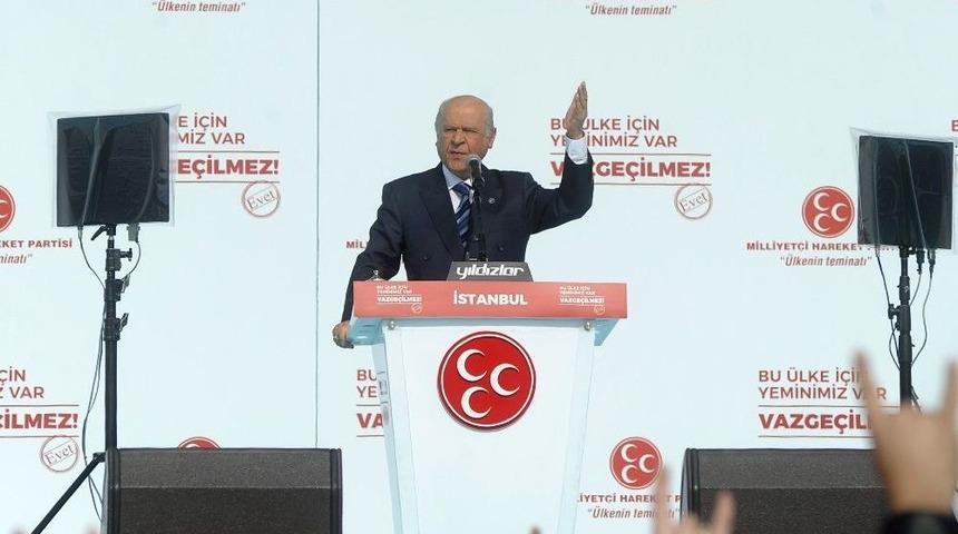 Devlet Bah&ccedil;eli: "t&uuml;rkiye Asıl Hedeftir, T&uuml;rkiye&rsquo;yi M&uuml;dafaa Etmeliyiz"
