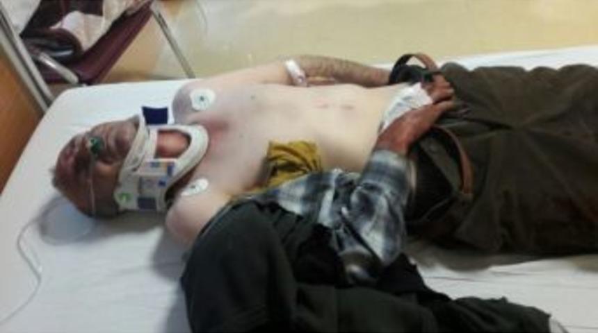 Yaşlı Adam Yaralı Halde Yol Kenarında Bulundu