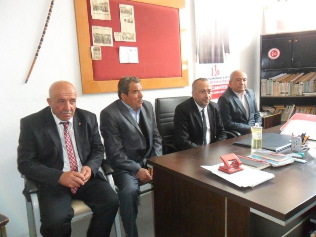 Mhp&rsquo;den Ortak&ouml;y&rsquo;de Referandum &Ccedil;alışması