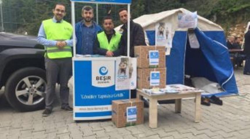 Beşir Derneği&rsquo;nden İdlib&rsquo;e Yardım Desteği