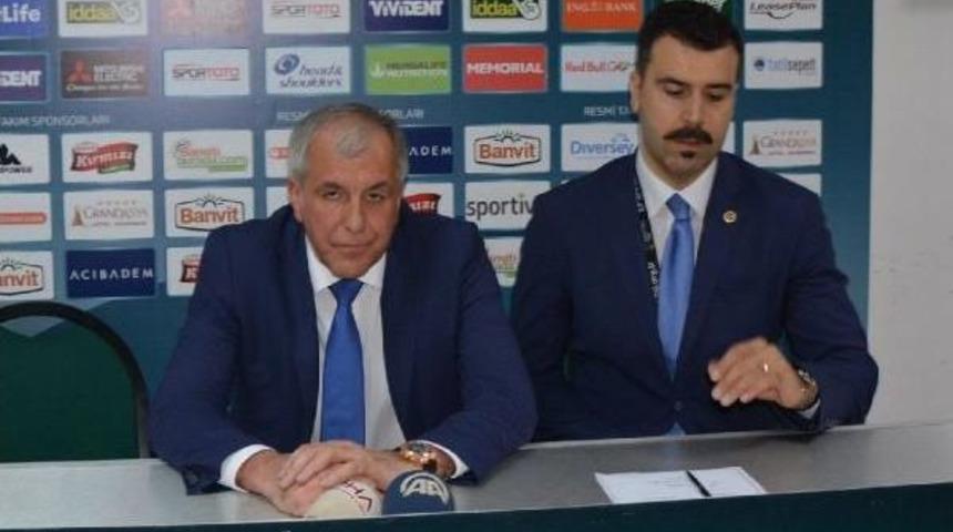 Banvit-Fenerbah&ccedil;e Soyunma Odaları