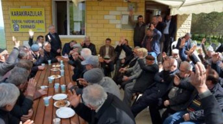 Karakiraz Mahallesi&rsquo;nde Genel Kurul Heyecanı