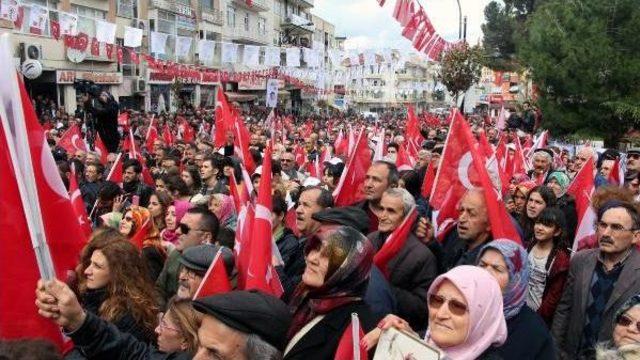 Kılıçdaroğlu: Suriyeli Bizim Ülkemizde Birinci Sınıf Vatandaş, Bizim Vatandaşımız Ikinci Sınıf