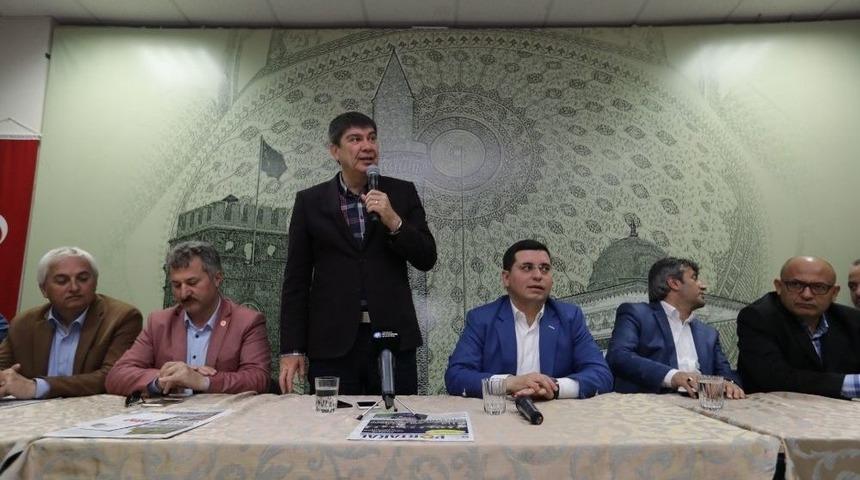 Başkan T&uuml;rel&rsquo;den Hayır Kampanyası Yapan Avrupa&rsquo;ya Tepki