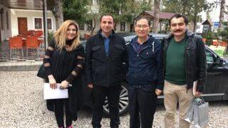 Güney Kore Büyükelçisi Hattuşa’yı Ziyaret Etti