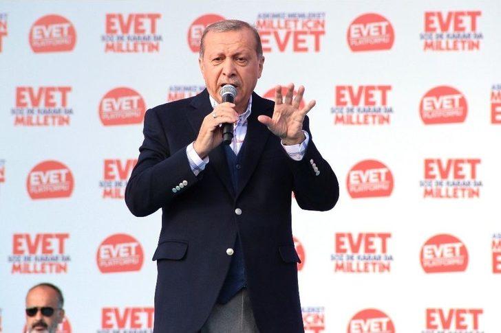 Erdoğan: "avrupa’da Oy Oranında Ciddi Bir Patlama Bekliyorum" G3