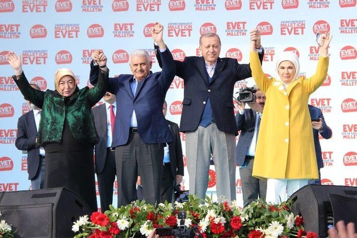 Erdoğan: "avrupa’da Oy Oranında Ciddi Bir Patlama Bekliyorum" G5