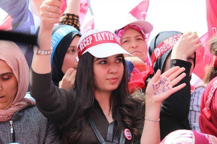 Erdoğan: "avrupa’da Oy Oranında Ciddi Bir Patlama Bekliyorum" G1