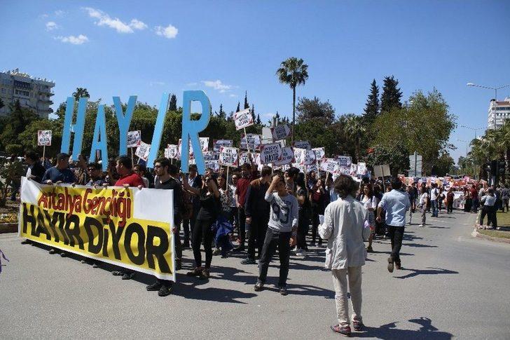 Antalya’da ’hayır’ Mitingi G2