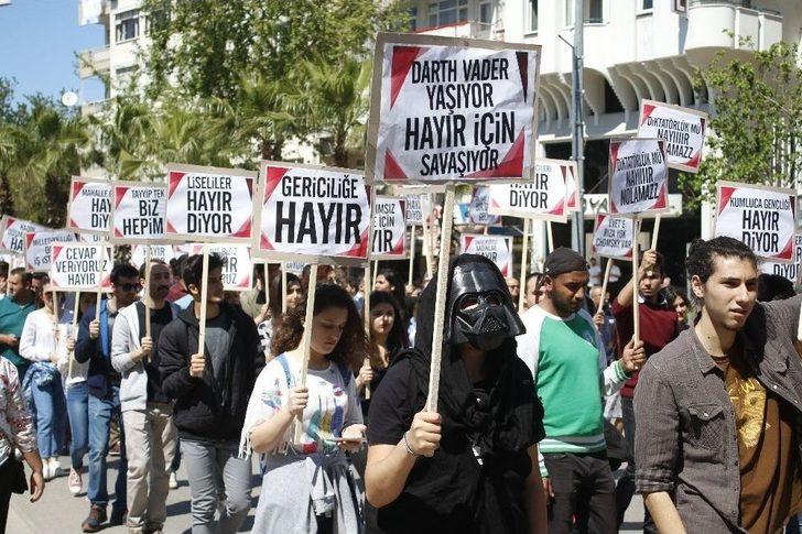 Antalya’da ’hayır’ Mitingi G3