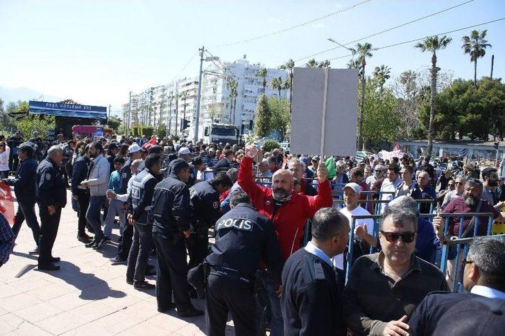 Antalya’da ’hayır’ Mitingi G4