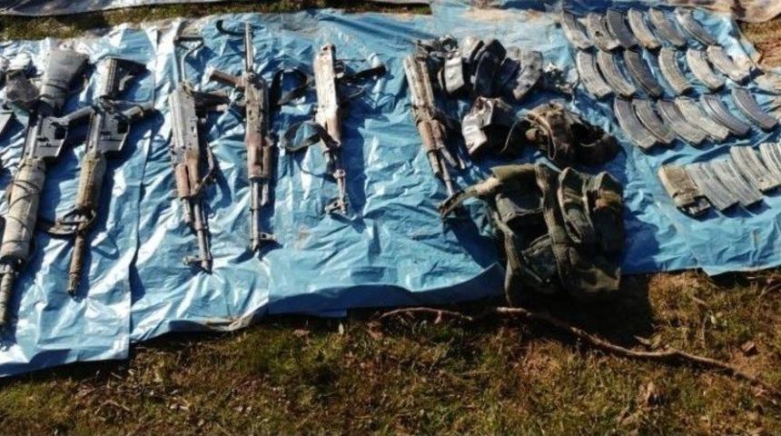 Savur&rsquo;da &Ouml;ld&uuml;r&uuml;len Ter&ouml;ristler &Uuml;st D&uuml;zey &Ccedil;ıktı