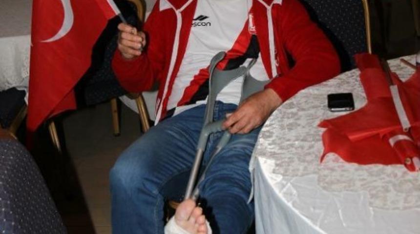 Dp Genel Başkanı Uysal, Balıkesir'de 'hayır' Oyu Istedi