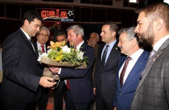 Dp Genel Başkanı Uysal, Balıkesir'de 'hayır' Oyu Istedi