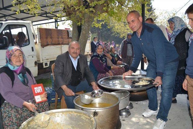 Çaltepe’de 4 Bin Kişilik Hayır Yemeği