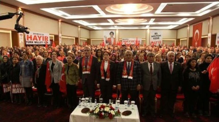 Meral Akşener: Kul Hakkına Ortak Olmayacağız