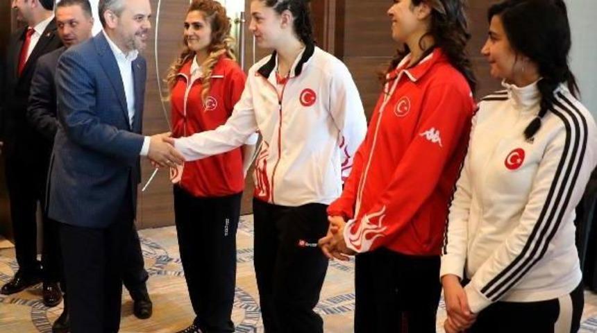 Bakan Kılı&ccedil;: Prestijli Organizasyonlara Ev Sahipliği Konusunda Marka Haline Geldik