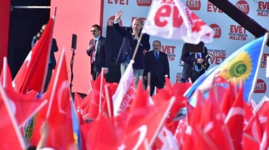Erdoğan, İzmir'de Konuştu: Hadi Gel, Kimi Denize D&ouml;k&uuml;yorsun G&ouml;relim