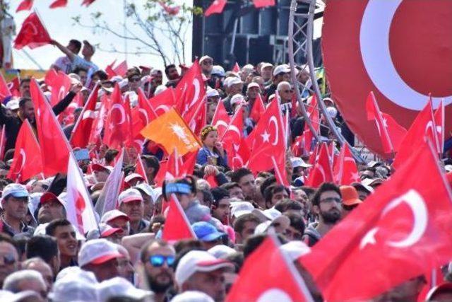 Erdoğan, İzmir'de Konuştu: Hadi Gel, Kimi Denize Döküyorsun Görelim