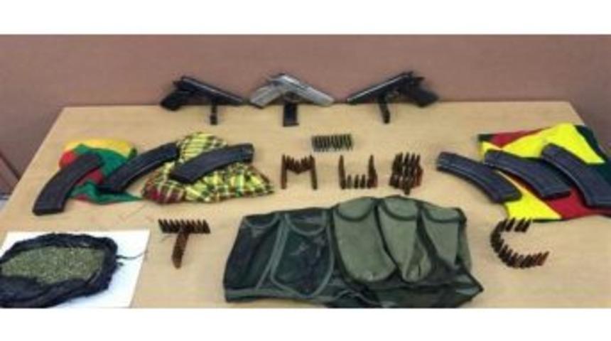 Malazgirt&rsquo;te Ter&ouml;r Operasyonu: 12 G&ouml;zaltı, Bir &Ouml;rg&uuml;t &Uuml;yesi Yakalandı