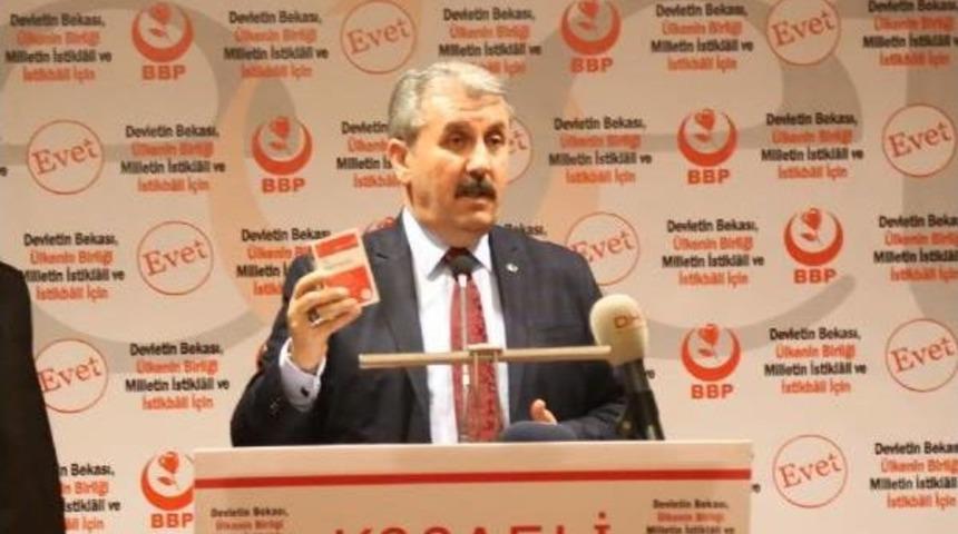 Destici: Cumhuriyet, Adına Uygun Hale Getiriliyor