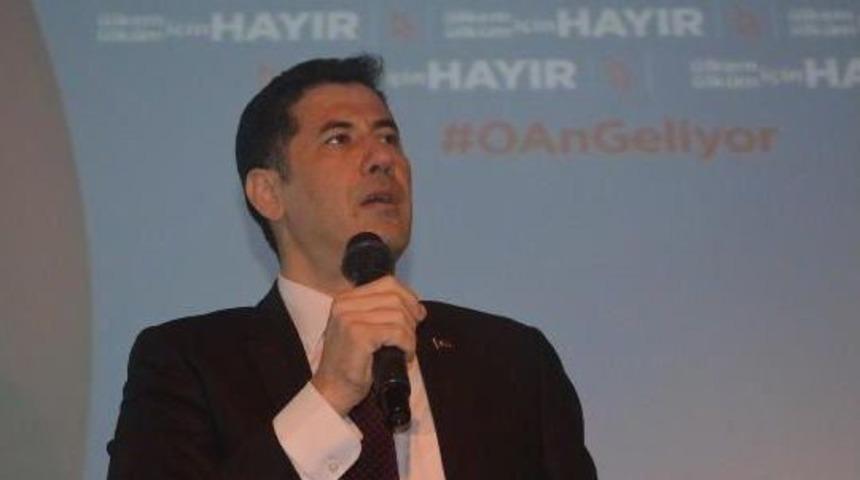 Sinan Oğan'ın Esnaf Ziyaretinde 'beli Tabancalı' Kişi Ihbarı