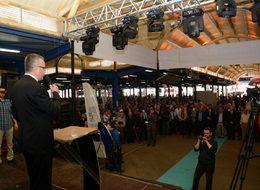 Bursa'da çobanları buluşturan fuar