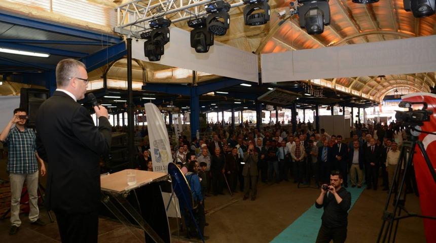 Bursa'da çobanları buluşturan fuar