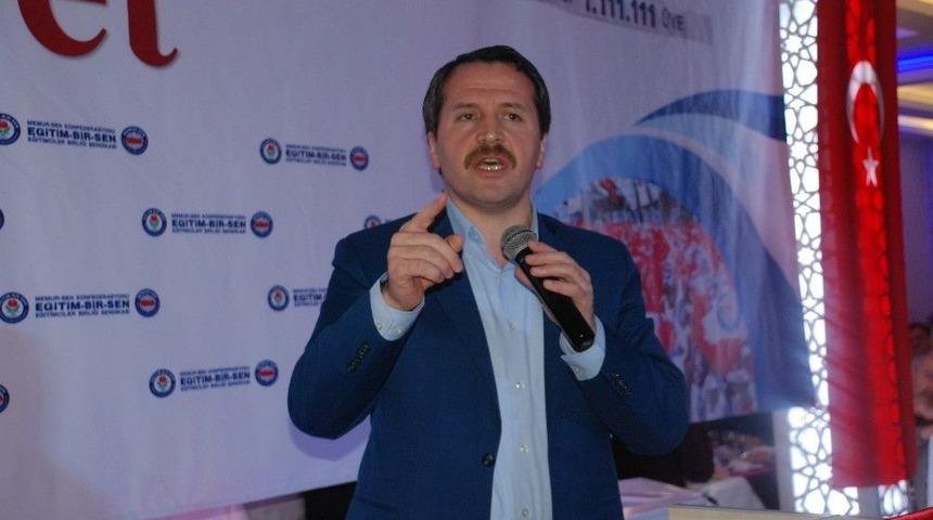 Memur Sen Genel Başkanı Yal&ccedil;ın: &ldquo;tek Dilde 15 Temmuz Ruhu İle Evet Diyeceğiz&rdquo;