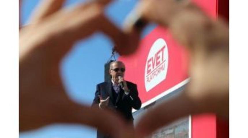 Cumhurbaşkanının İzmir Fotoğrafı G&uuml;n&uuml;n Karesi Oldu